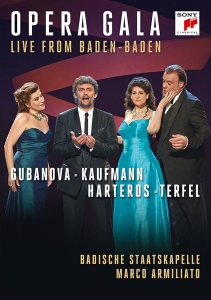 Kaufmann Jonas - Opera Gala - Live From Baden-Baden ryhmässä DVD & BLU-RAY @ Bengans Skivbutik AB (2116803)