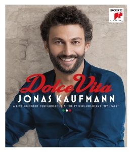 Kaufmann Jonas - Dolce Vita ryhmässä Musiikki / Musiikki Blu-Ray / Klassiskt @ Bengans Skivbutik AB (2116809)