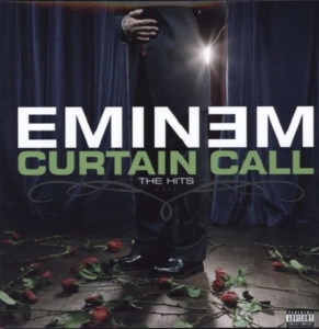Eminem - Curtain Call (Vinyl) ryhmässä Minishops / Eminem @ Bengans Skivbutik AB (2124195)