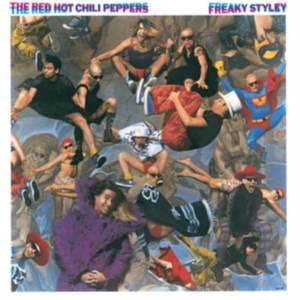 Red Hot Chili Peppers - Freaky Styley [Explicit Content] Ltd 180 gr Vinyl ryhmässä Minishops / Red Hot Chili Peppers @ Bengans Skivbutik AB (2135299)