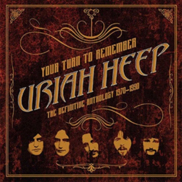 Uriah Heep - Your Turn To Remember: The Definiti ryhmässä CD / Myydyimmät @ Bengans Skivbutik AB (2135892)