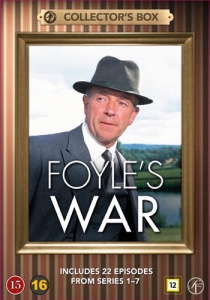 Movie - Foyle's War Season 1-7 ryhmässä DVD & BLU-RAY @ Bengans Skivbutik AB (2148197)