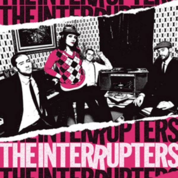 Interrupters The - The Interrupters ryhmässä CD / Rock @ Bengans Skivbutik AB (2159841)