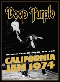 Deep Purple - California Jam 1974 ryhmässä DVD & BLU-RAY @ Bengans Skivbutik AB (2167908)