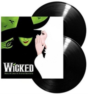 Blandade Artister - Wicked - Original Broadway Cast (2L ryhmässä VINYYLI @ Bengans Skivbutik AB (2167925)