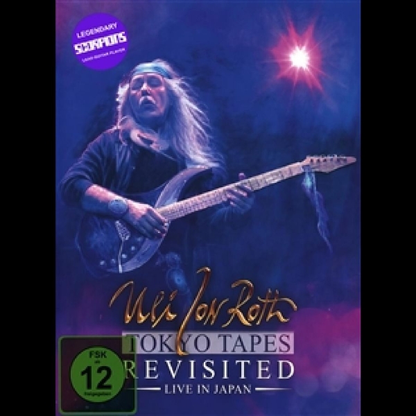 Roth Uli Jon - Tokyo Tapes Revisited - Live In Jap ryhmässä Musiikki / DVD+CD / Rock @ Bengans Skivbutik AB (2167976)