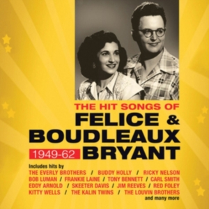 Various Artists - Hit Songs Of Felice & Boudleaux Bry ryhmässä CD @ Bengans Skivbutik AB (2167994)