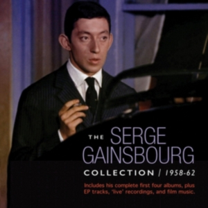 Gainsbourg Serge - Serge Gainsbourg Collection 58-62 ryhmässä CD @ Bengans Skivbutik AB (2167995)