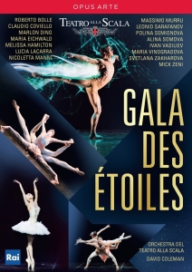 Roberto Bolle Claudio Coviello Ma - Gala Des Étoiles (Dvd) ryhmässä Externt_Lager / Naxoslager @ Bengans Skivbutik AB (2168127)