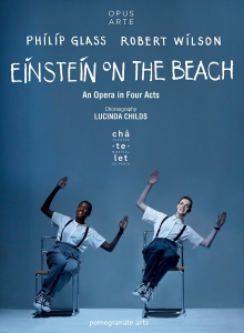 Antoine Silverman Helga Davis Kat - Einstein On The Beach (Dvd) ryhmässä DVD & BLU-RAY @ Bengans Skivbutik AB (2168133)