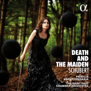 Patricia Kopatchinskaja Ruggero Al - Death And The Maiden ryhmässä CD @ Bengans Skivbutik AB (2168143)