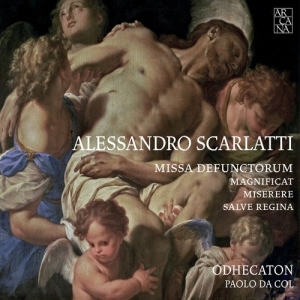 Odhecaton Paolo Da Col - Missa Defunctorum, Magnificat, Mise ryhmässä CD @ Bengans Skivbutik AB (2168144)
