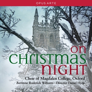 Choir Of Magdalen College Oxford R - On Christmas Night ryhmässä CD @ Bengans Skivbutik AB (2168152)