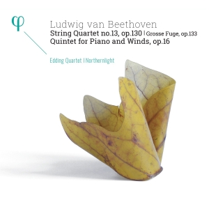 Edding Quartet Northernlight Maud - String Quartet No. 13 & Quintet For ryhmässä CD @ Bengans Skivbutik AB (2168153)