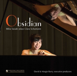 Mika Sasaki Petteri Iivonen - Obsidian: Mika Sasaki Plays Clara S ryhmässä CD @ Bengans Skivbutik AB (2168158)