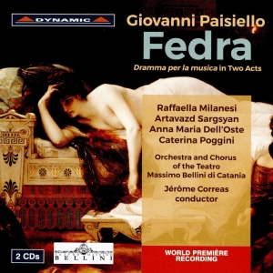Raffaella Milanesi Artavazd Sargsy - Fedra ryhmässä CD @ Bengans Skivbutik AB (2168161)
