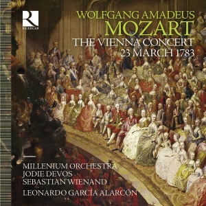 Millenium Orchestra Jodie Devos S - The Vienna Concert ryhmässä CD @ Bengans Skivbutik AB (2168163)