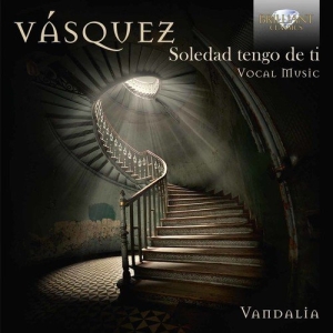 Ensemble Vandalia - Soledad Tengo De Ti ryhmässä CD @ Bengans Skivbutik AB (2168169)