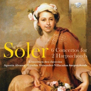 Agustin Alvarez Martinez Eusebio F - 6 Concertos For 2 Harpsichords ryhmässä CD @ Bengans Skivbutik AB (2168170)