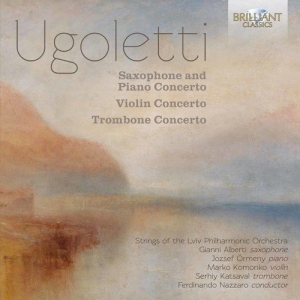 Gianni Alberti Joszef Örmeny Mark - Saxophone & Piano Concerto, Violin ryhmässä CD @ Bengans Skivbutik AB (2168172)