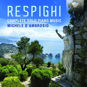 Michele D'ambrosio - Complete Solo Piano Music ryhmässä CD @ Bengans Skivbutik AB (2168173)