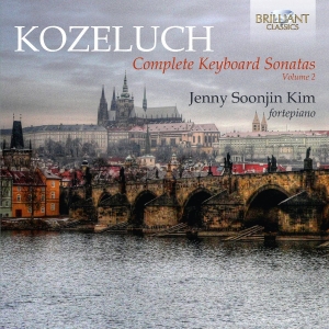 Jenny Kim - Complete Keyboard Sonatas, Vol. 2 ryhmässä CD @ Bengans Skivbutik AB (2168174)