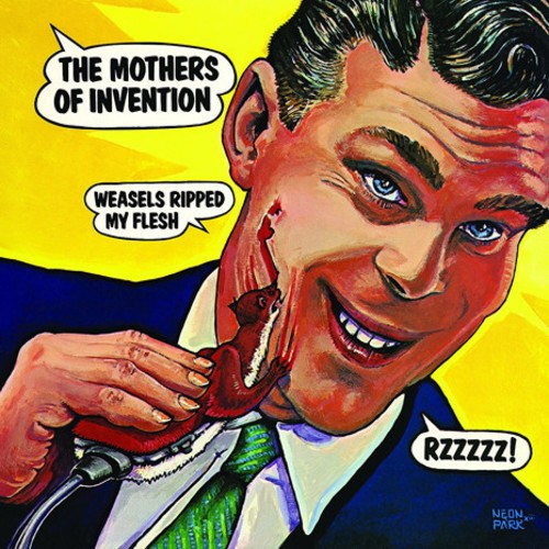 The Mothers Of Invention - Weasels Ripped My Flesh (Vinyl) ryhmässä VINYYLI / Pop @ Bengans Skivbutik AB (2169006)