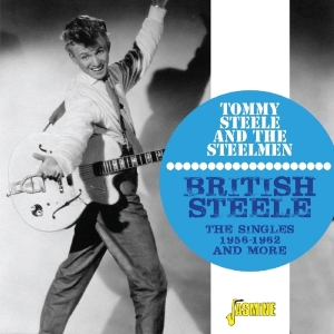 Tommy & The Steelmen Steele - British Steele ryhmässä CD @ Bengans Skivbutik AB (2169013)