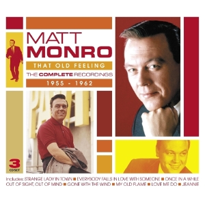 Matt Monro - That Old Feeling ryhmässä CD @ Bengans Skivbutik AB (2169014)