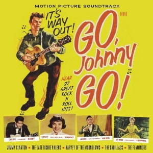 V/A - Go Johnny Go! - Original Motion Picture Soundtrack ryhmässä CD @ Bengans Skivbutik AB (2169017)