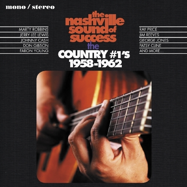 V/A - Nashville Sound Of Success ryhmässä CD / Myydyimmät @ Bengans Skivbutik AB (2169020)