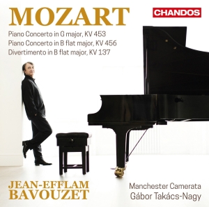 Jean-Efflam Bavouzet Manchester Ca - Piano Concertos, Vol. 1 (Nos. 17 & ryhmässä CD @ Bengans Skivbutik AB (2169143)