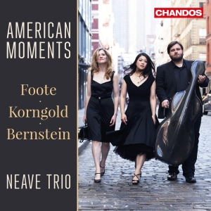 Neave Trio - American Moments ryhmässä CD @ Bengans Skivbutik AB (2169147)