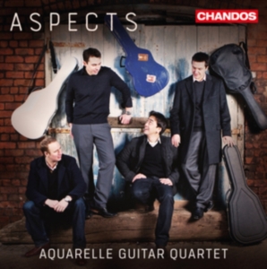 Aquarelle Guitar Quartet - Aspects ryhmässä CD @ Bengans Skivbutik AB (2169148)