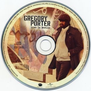 Gregory Porter - Live In Berlin (Dvd+2Cd) ryhmässä Minishops / Gregory Porter @ Bengans Skivbutik AB (2169313)