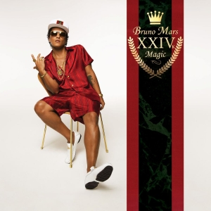 Bruno Mars - 24K Magic (Vinyl) ryhmässä Minishops / Bruno Mars @ Bengans Skivbutik AB (2169314)