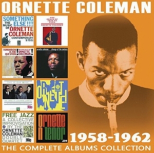 Ornette Coleman - Complete Albums Collection The 1958 ryhmässä CD @ Bengans Skivbutik AB (2170258)