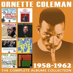 Coleman Ornette - Complete Albums Collection The 1958 ryhmässä CD @ Bengans Skivbutik AB (2170258)