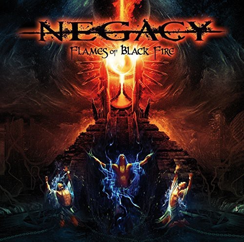 Negacy - Flames Of Black Fire ryhmässä CD / Hårdrock/ Heavy metal @ Bengans Skivbutik AB (2170297)