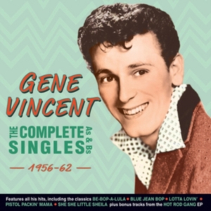 Vincent Gene - Complete Singles A's & B's 56-62 ryhmässä CD @ Bengans Skivbutik AB (2170315)