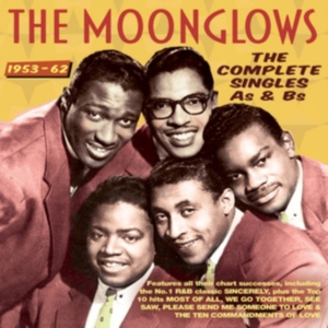 Moonglows - Complete Singles A's & B's 53-62 ryhmässä CD @ Bengans Skivbutik AB (2170316)
