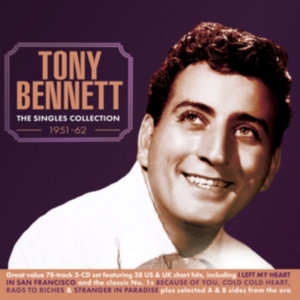 Bennett Tony - Singles Collection 1951-62 ryhmässä CD @ Bengans Skivbutik AB (2170318)