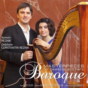 Various - Baroque Masterpieces For Bassoon An ryhmässä CD @ Bengans Skivbutik AB (2170710)