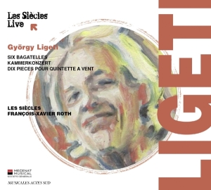 Various - Six Bagatelles/Kammerkonzert/Dix Pieces Pour Quintette ryhmässä CD @ Bengans Skivbutik AB (2170750)
