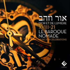Xviii-21 Le Baroque Nomade - D'or Et De Lumiere ryhmässä CD @ Bengans Skivbutik AB (2170753)