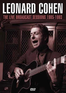 Cohen Leonard - Live Broadcast 85 - 93 (Dvd) ryhmässä Musiikki-DVD & Bluray @ Bengans Skivbutik AB (2196348)