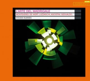 Voces Suaves - L'arte Del Madrigale ryhmässä CD @ Bengans Skivbutik AB (2196375)