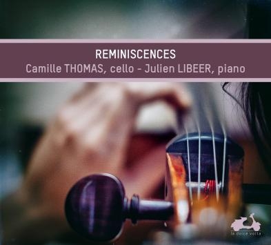 Thomas Camille Libeer Julien - Reminiscences ryhmässä CD / Klassiskt @ Bengans Skivbutik AB (2196380)