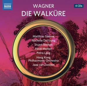 Hong Kong Philharmonic Orchestra J - Die Walküre (4 Cd) ryhmässä CD @ Bengans Skivbutik AB (2211227)