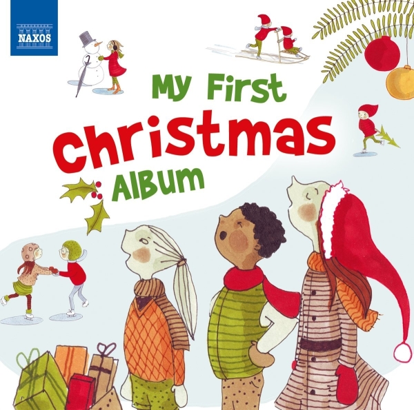 Various - My First Christmas Album ryhmässä CD @ Bengans Skivbutik AB (2211230)